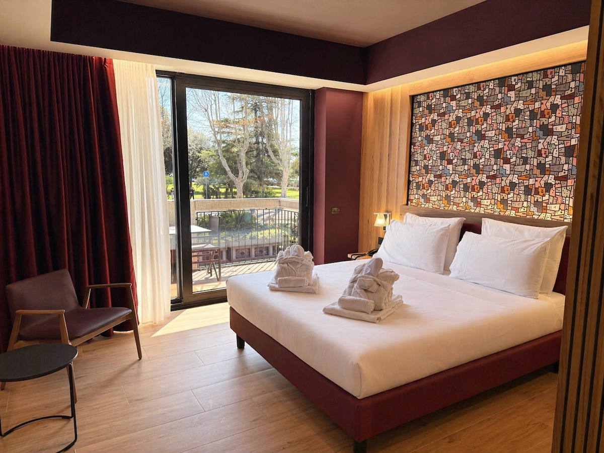 Hotel Alevic Sirmione centro vicino terme