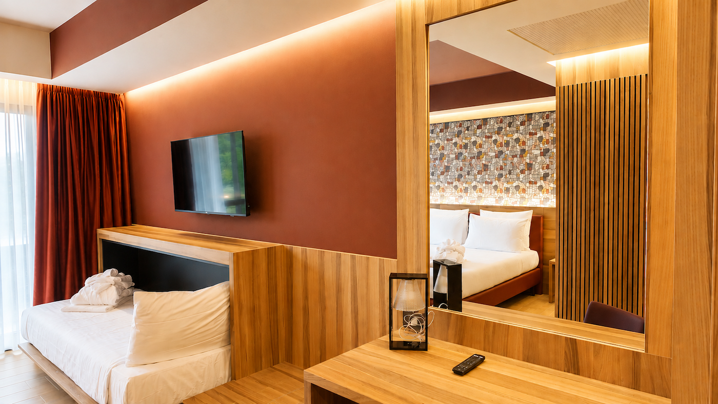 Hotel Alevic Sirmione centro vicino terme