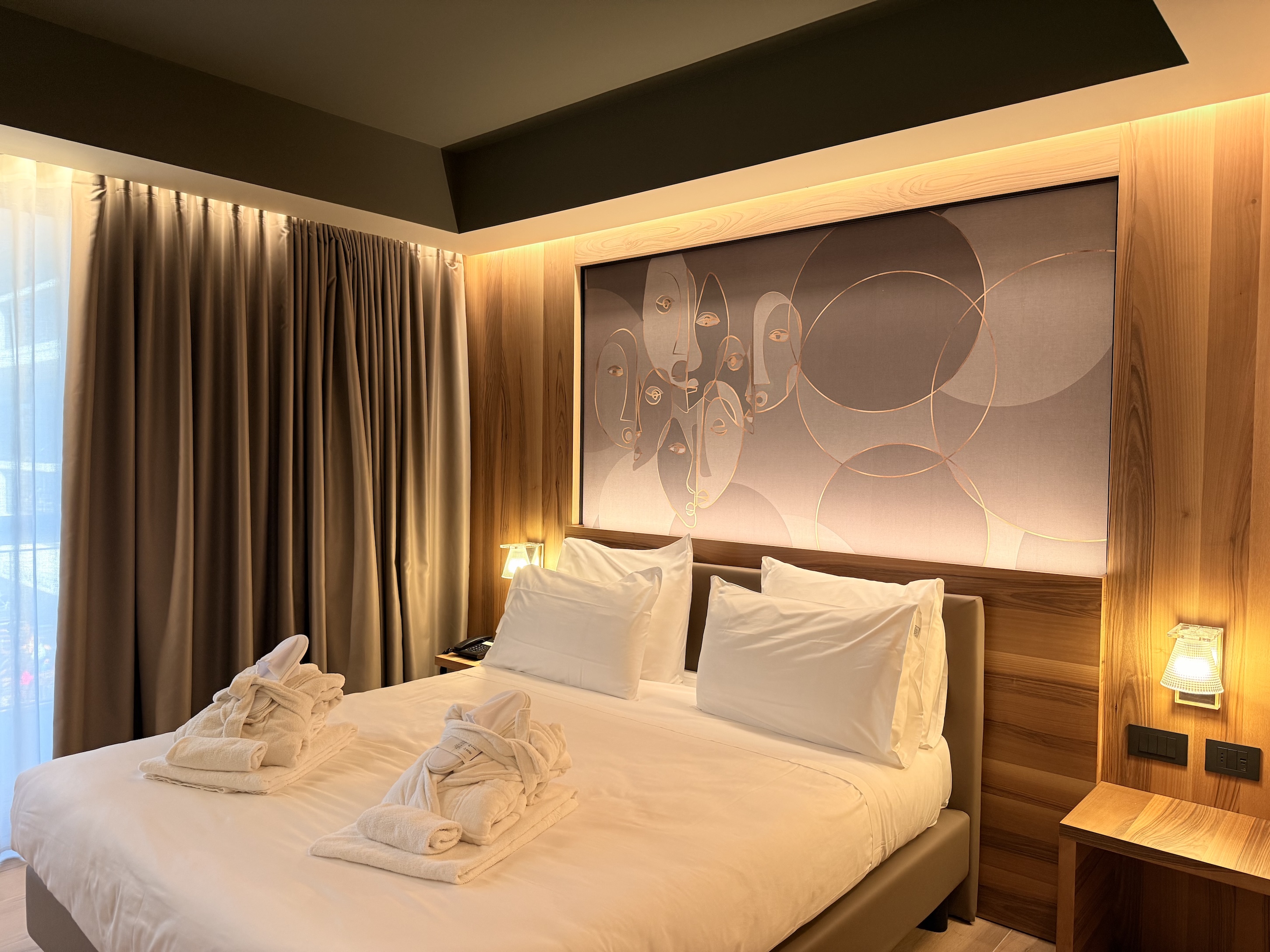 Hotel Alevic Sirmione centro vicino terme