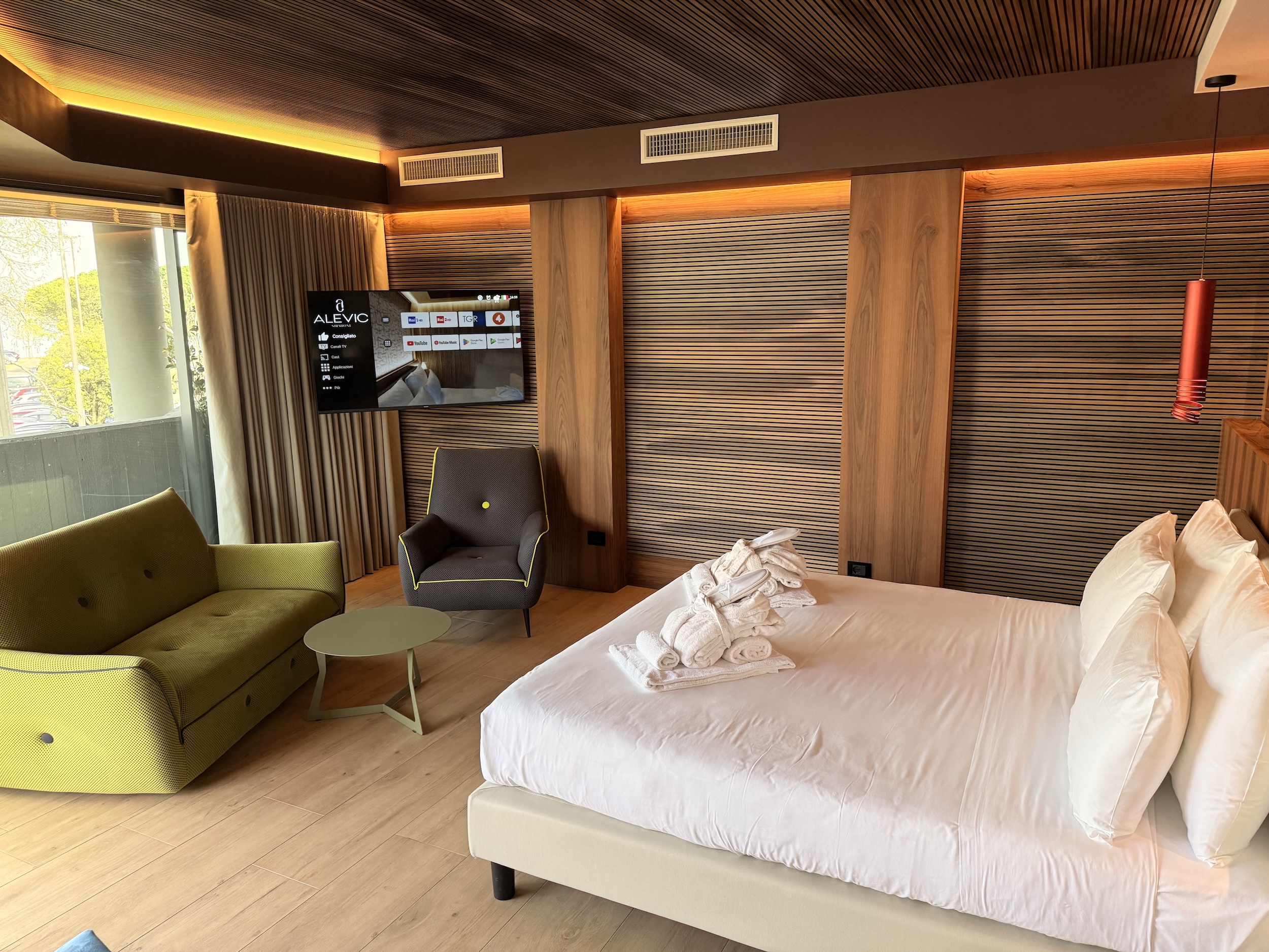 Hotel Alevic Sirmione centro vicino terme