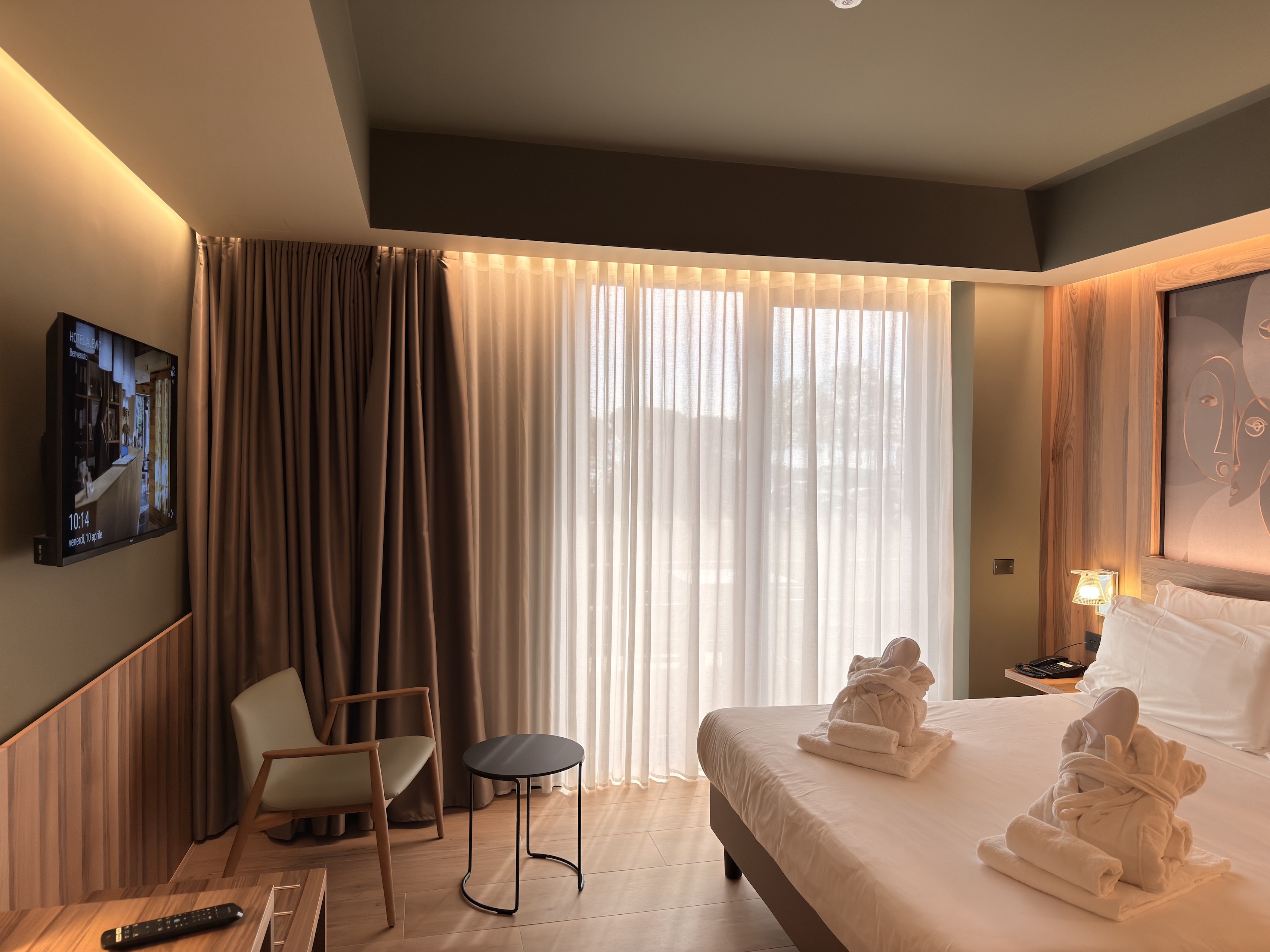 Hotel Alevic Sirmione centro vicino terme