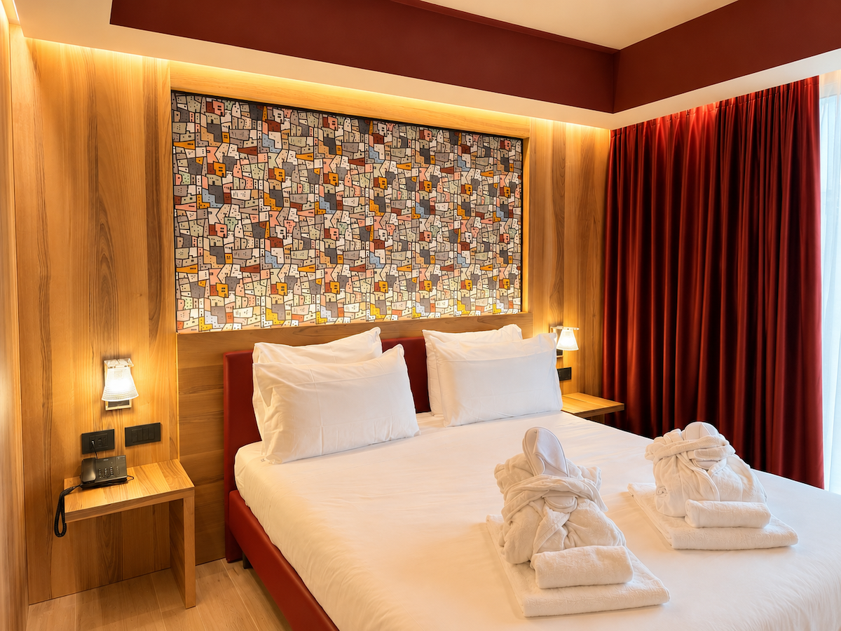 Hotel Alevic Sirmione centro vicino terme