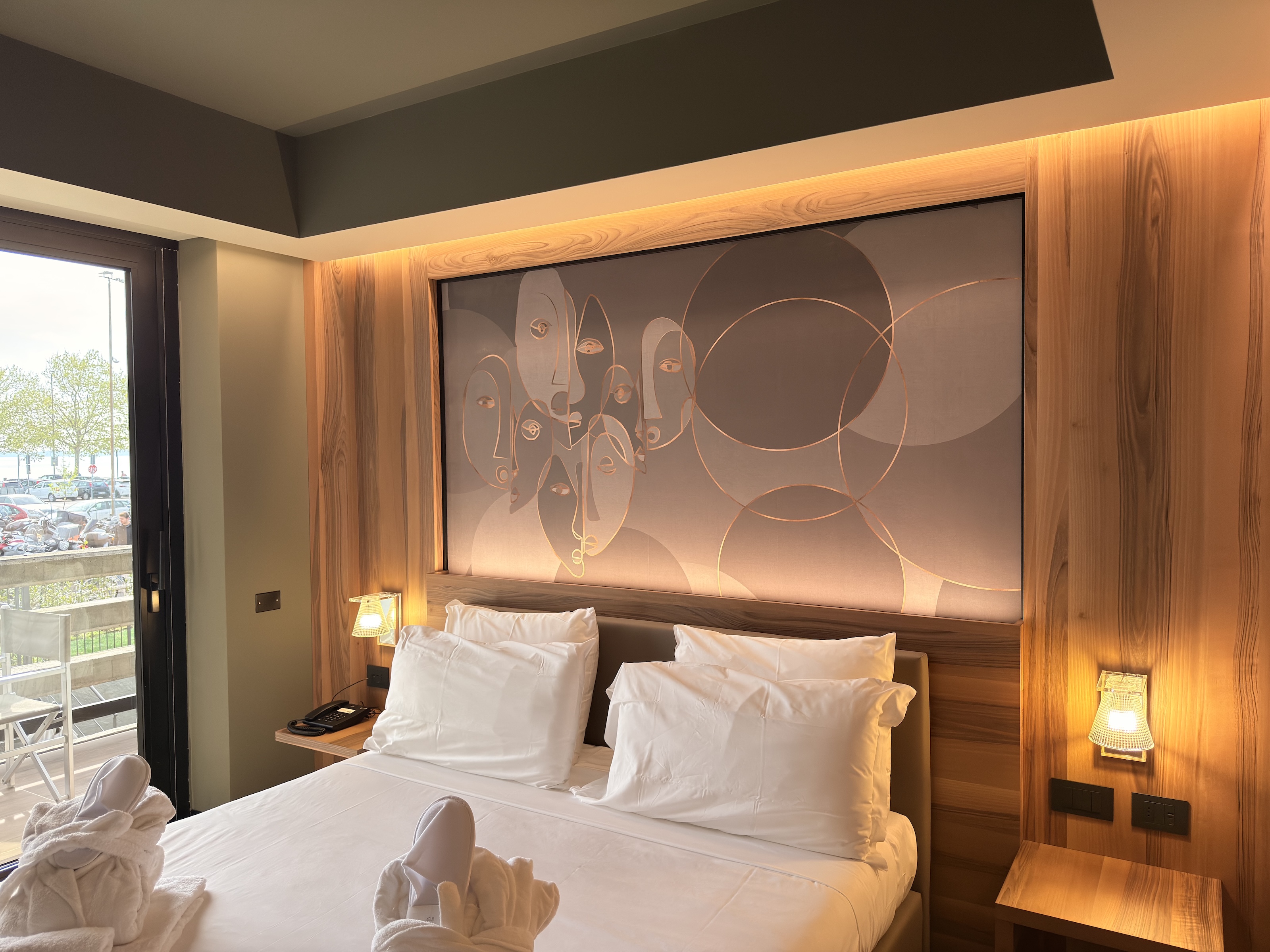 Hotel Alevic Sirmione centro vicino terme